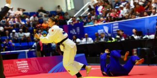 Anriquelis Barrios volvió a lo más alto del judo en Santo Domingo