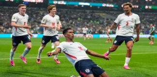 Inglaterra acabó los sueños de la anfitriona México y se cruzará con Noruega en cuartos