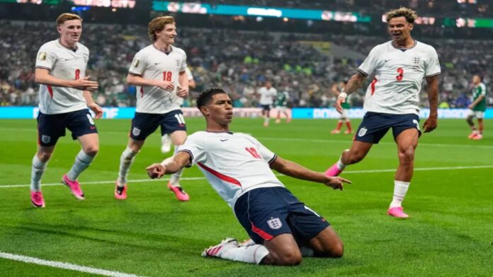Bellingham Inglaterra acabó los sueños de la anfitriona México y se cruzará con Noruega en cuartos