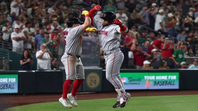 Boston La dupla Abreu-Contreras marcó la remontada de Boston