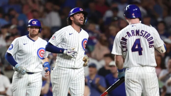 Cubs Swanson dio tres jonrones y lideró victoria histórica de los Cachorros