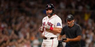 Boston llegó a 14 triunfos en fila y se acerca a imponer una nueva marca en su historia