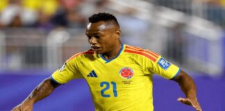 Federación Colombiana de Fútbol pide a Fiscalía investigar las amenazas contra Campaz