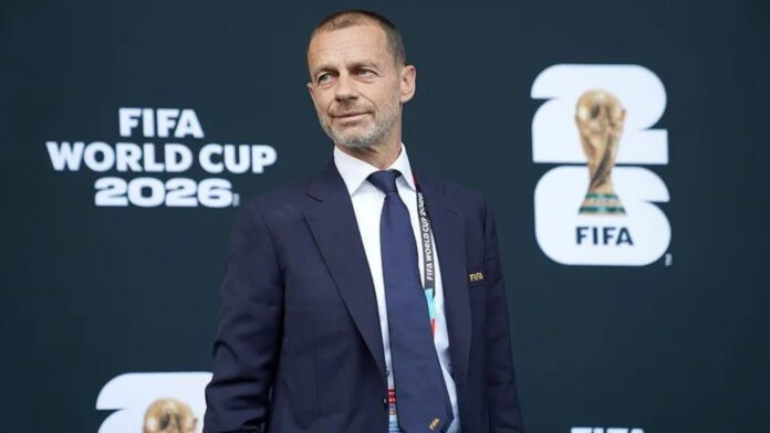 Ceferin UEFA y sus federaciones no participarán en competiciones de la FIFA