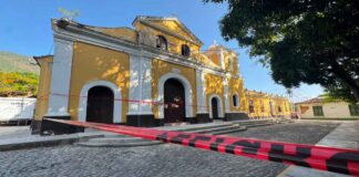 Casco histórico de Choroní sufrió los impactos de los terremotos