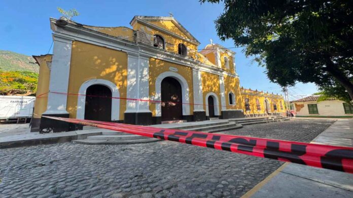 Casco histórico de Choroní sufrió los impactos de los terremotos