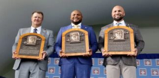 Carlos Beltrán fue inmortalizado en Cooperstown junto a Andruw Jones y Jeff Kent