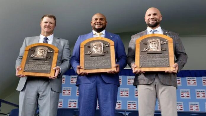 Carlos Beltrán fue inmortalizado en Cooperstown junto a Andruw Jones y Jeff Kent