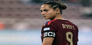 Deyna Castellanos: "Es complicado estar al nivel que uno quiere cuando la mente y el corazón no están aquí"