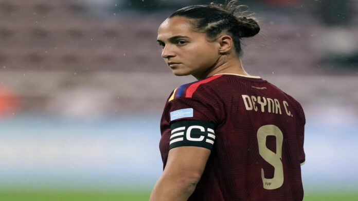 Deyna Deyna Castellanos: "Es complicado estar al nivel que uno quiere cuando la mente y el corazón no están aquí"
