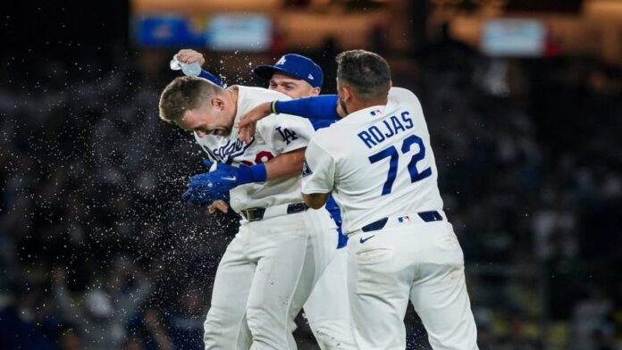Dodgers Los Dodgers dejaron tendido a los Rockies para alcanzar las 60 victorias en la temporada