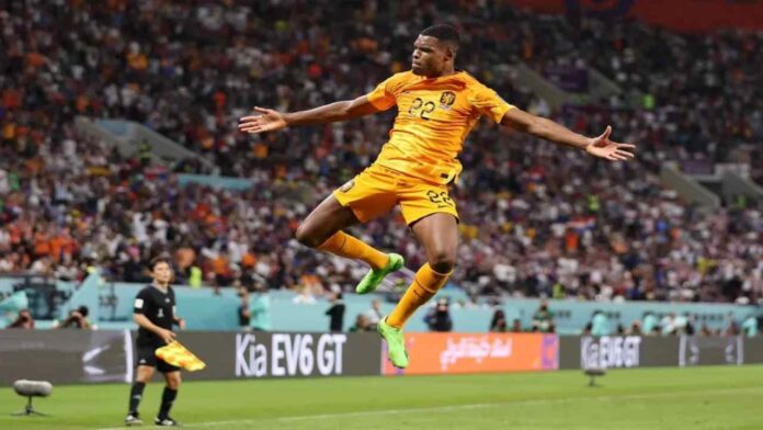 Dumfries Real Madrid anunció el fichaje de Dumfries
