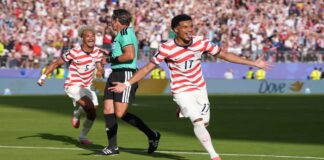 Bélgica, Inglaterra y EEUU inscribieron sus nombres en los octavos de final