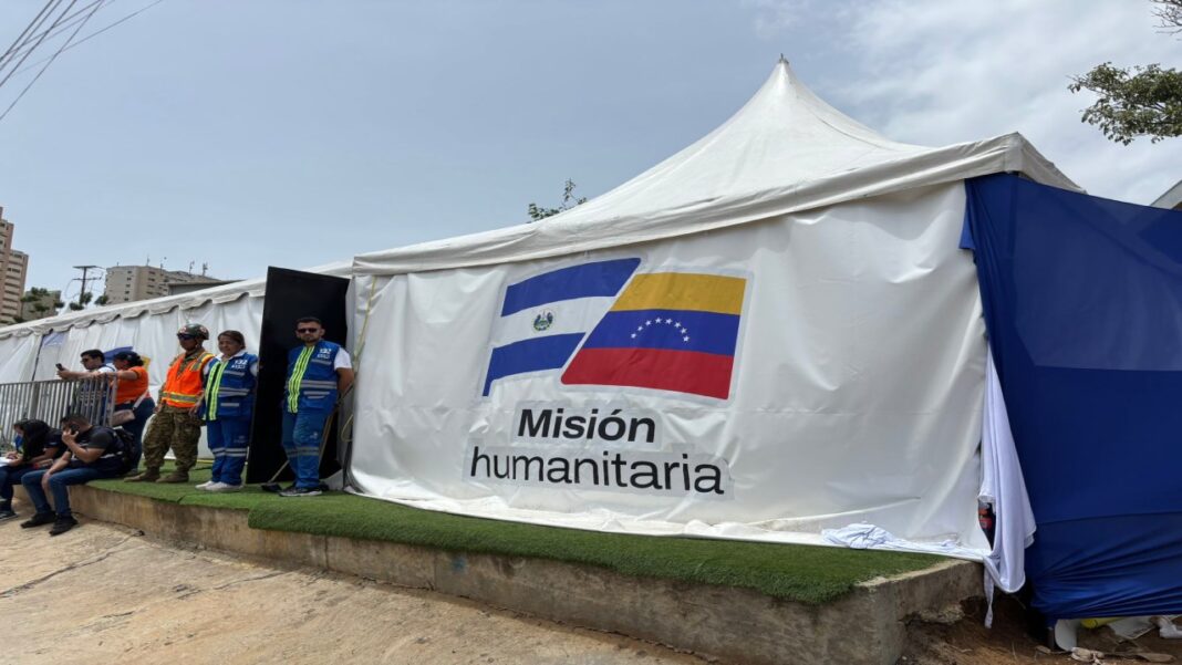 El Salvador instalará hospital de campaña en Playa Grande