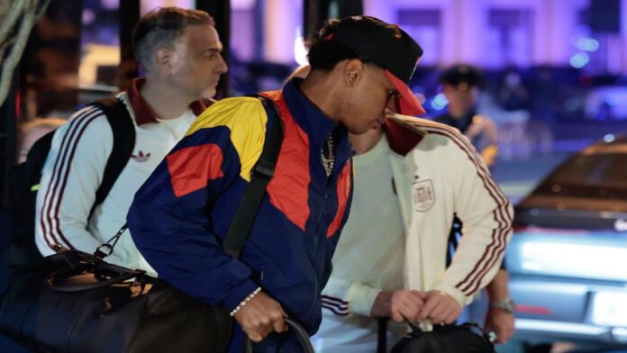 España España ya entrena a Nueva Jersey de cara a la final del Mundial