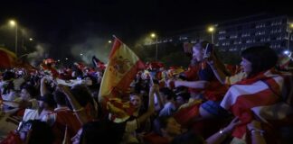 La celebración del Mundial dejó dos fallecidos, doce detenidos y ochenta heridos en España