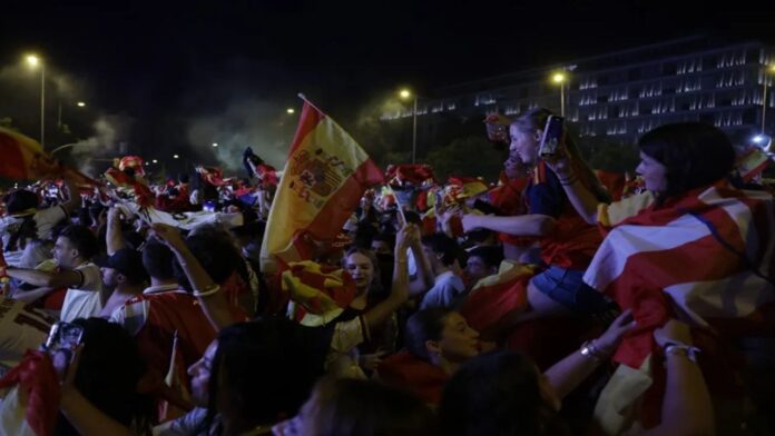 España La celebración del Mundial dejó dos fallecidos, doce detenidos y ochenta heridos en España