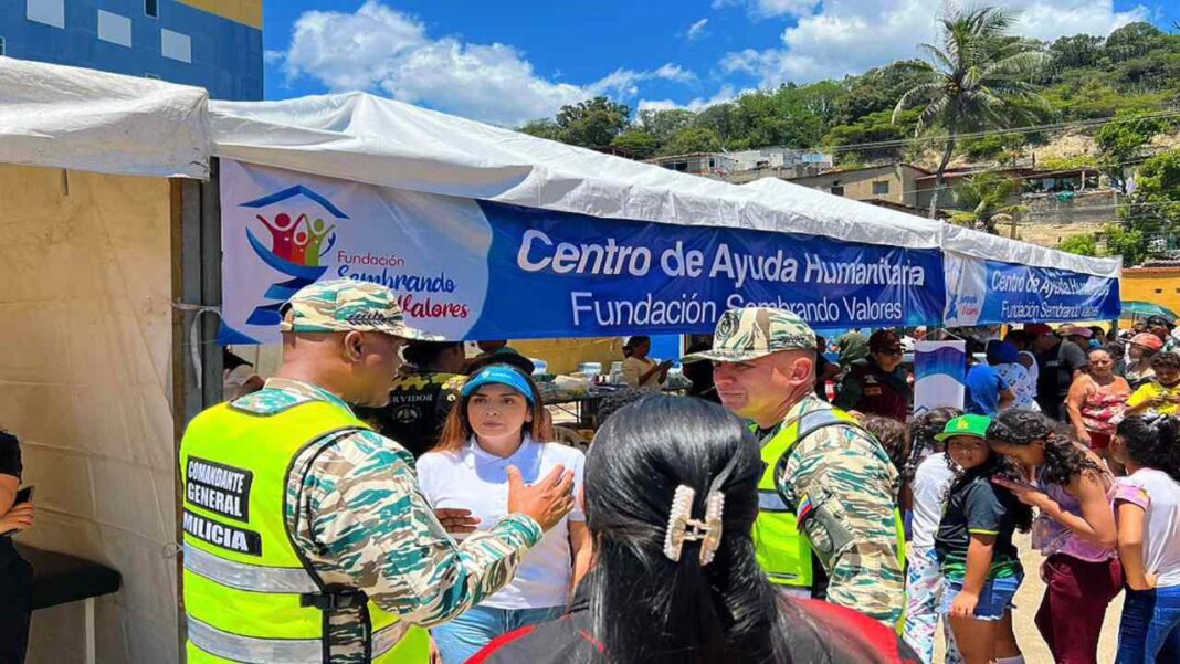 Jornada de salud atendió a más de 800 personas en La Guaira