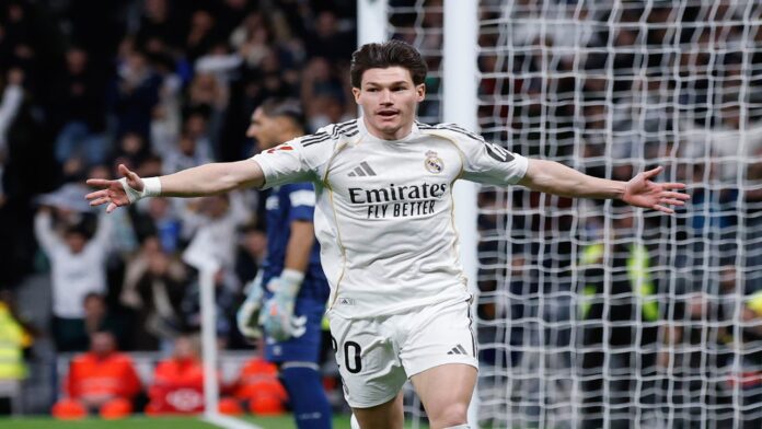 Fran García Fran García deja el Real Madrid y se une al Betis