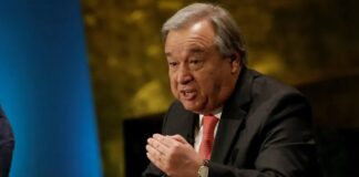 Guterres pide a EEUU e Irán volver a negociar un alto al fuego