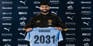 Gvardiol renueva con el City hasta 2031