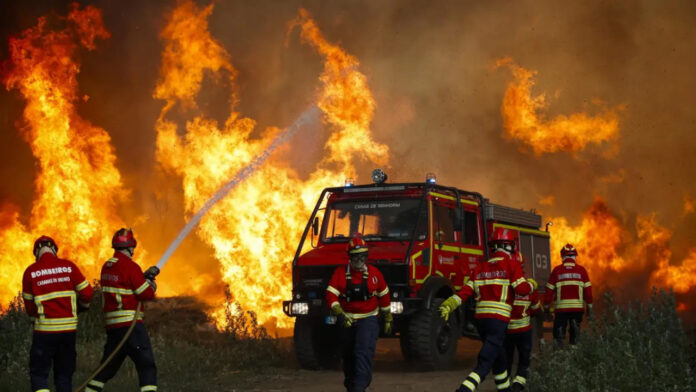 INCENDIOS EUROPA