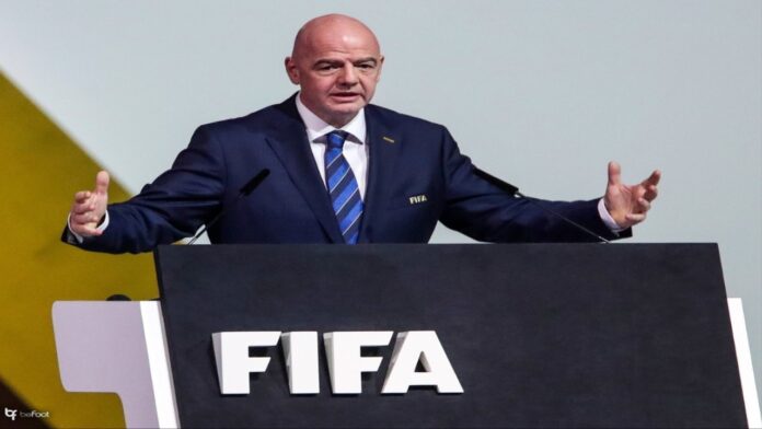 Infantino Infantino destacó que no hubo incidentes violentos durante el Mundial