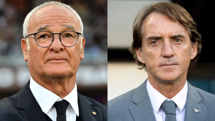 Ranieri y Mancini confirmados para el nuevo proceso de Italia