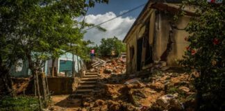 Damnificados en Carabobo siguen en incertidumbre luego un mes de los daños por los terremotos