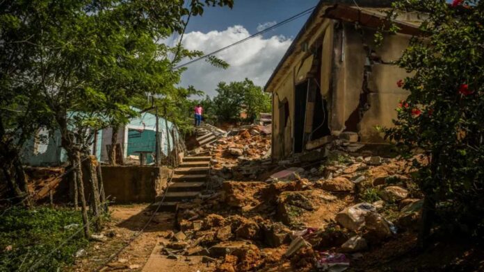 Juan José Mora Damnificados en Carabobo siguen en incertidumbre luego un mes de los daños por los terremotos