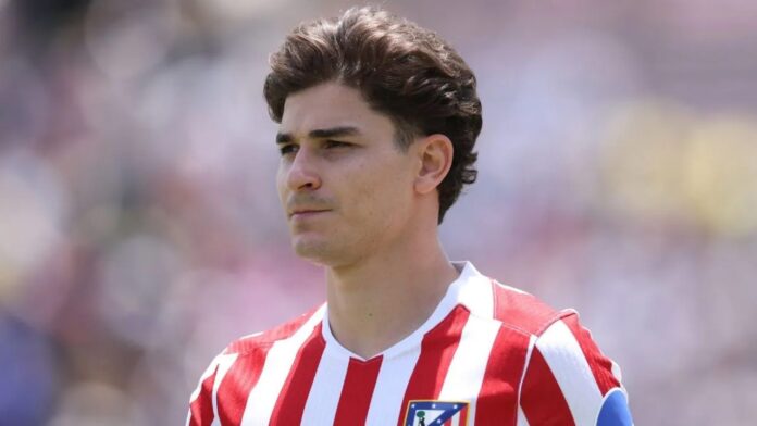 Julián Álvarez Atlético cierra la puerta de salida a Julián Álvarez: “No aceptamos 100 millones, ni 150 ni 200”