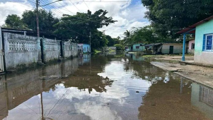 Kisme Evaristo Habilitan tres puntos para albergar afectados por inundaciones del Río Orinoco en Amazonas