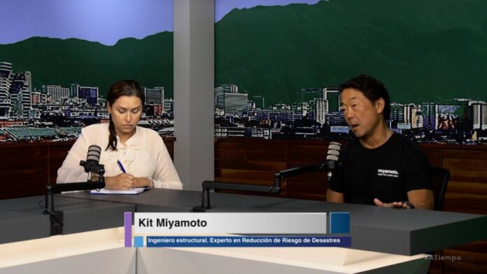 Kit Miyamoto en A Tiempo 14072026