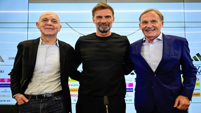 Klopp Jürgen Klopp presentado como nuevo seleccionador de Alemania