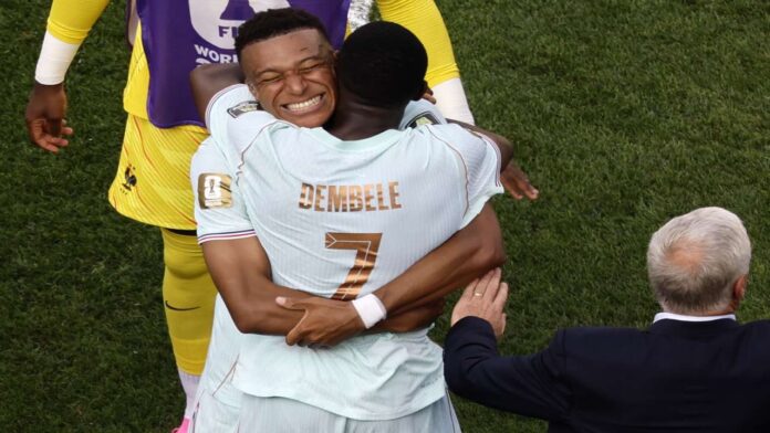 Mbappé Francia se convierte en el primer semifinalista del Mundial