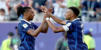 Mbappé comandó la clasificación de Francia y sigue la lucha con Messi por el liderato de goleo
