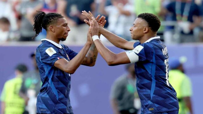 Mbappé comandó la clasificación de Francia y sigue la lucha con Messi por el liderato de goleo