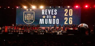 Así cerró la fiesta en Madrid de los nuevos campeones del mundo (+fotos)