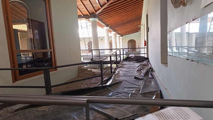 Museo Sacro Museo Sacro de Caracas registró daños leves en su infraestructuras tras los terremotos