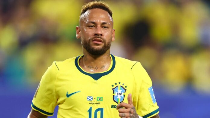 Neymar confirmó su retiro de la selección brasileña
