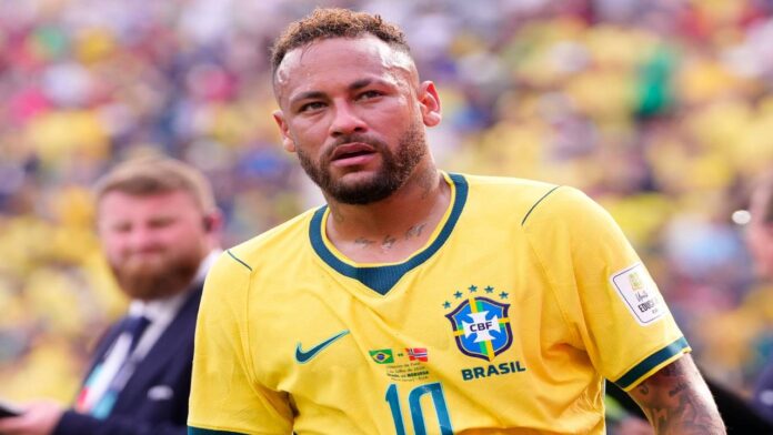Neymar Neymar se despidió de la selección brasileña: "Lo intenté, ahora se acabó"
