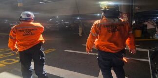 Reportan incendio dentro de centro comercial en Chacao
