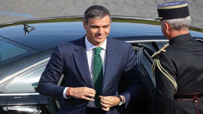 Pedro Sánchez Pedro Sánchez confirmó su asistencia a la final del Mundial en Nueva York