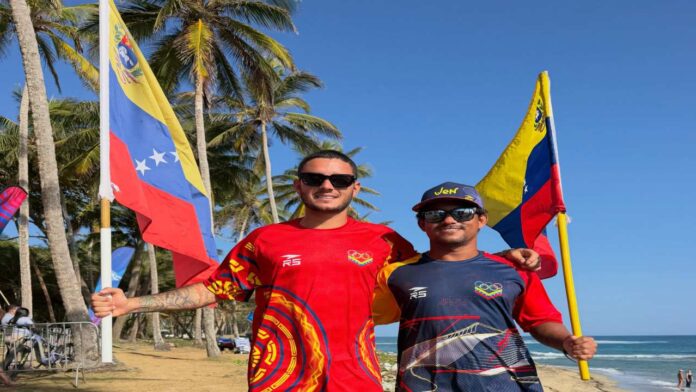 Pereira Surf venezolano se apoderó de Santo Domingo con oro y plata