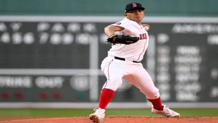 Ranger Suárez hizo su regreso y mantuvo su alto nivel con Boston