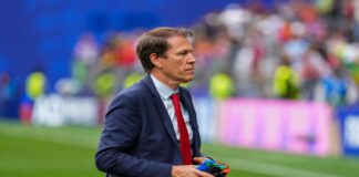 Rudi García no continuará al frente de Bélgica