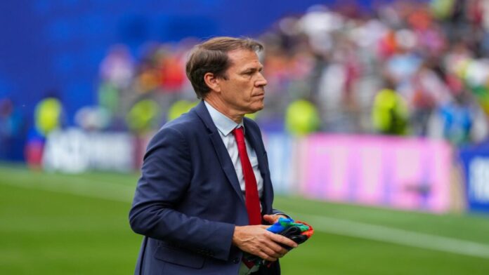 Rudi García Rudi García no continuará al frente de Bélgica