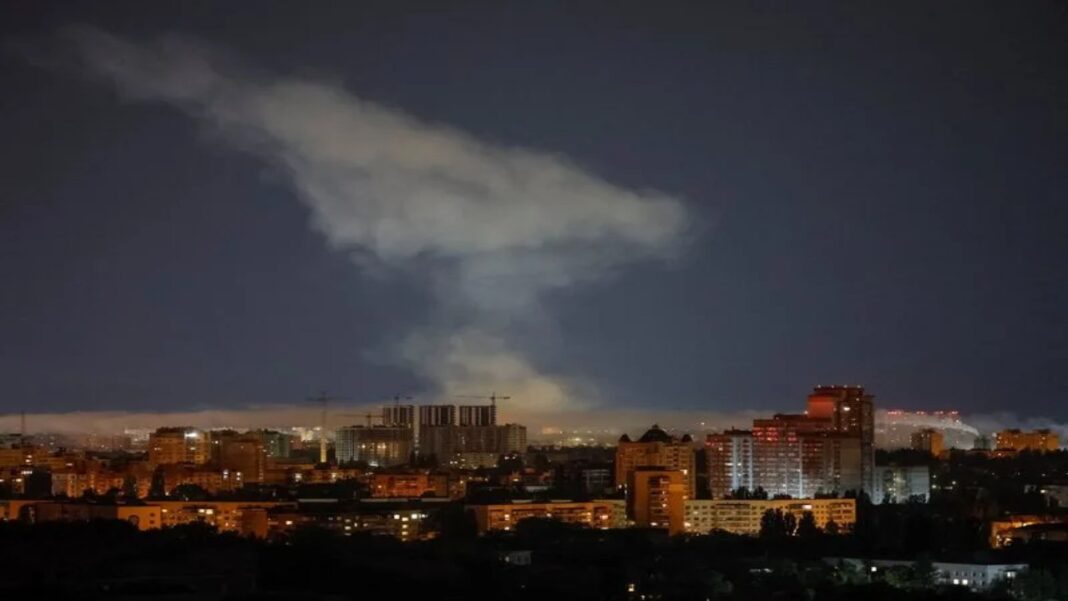 Rusia atacó Ucrania con 13 misiles, munición merodeadora y 146 drones