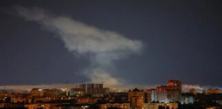 Rusia atacó Ucrania con 13 misiles, munición merodeadora y 146 drones