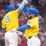 Wilyer Abreu llevó a Boston a su 12da victoria en fila
